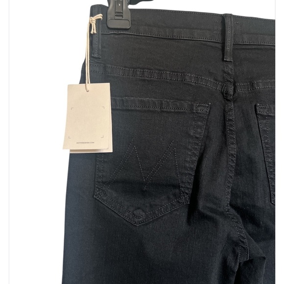 Mother The Insider Crop Step Fray in Not Guilty - Picture 9 of 12